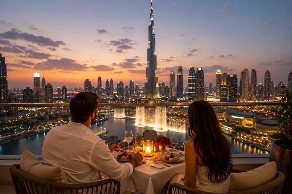 Romantic Dubai Getaways: A Dream Escape for Couples